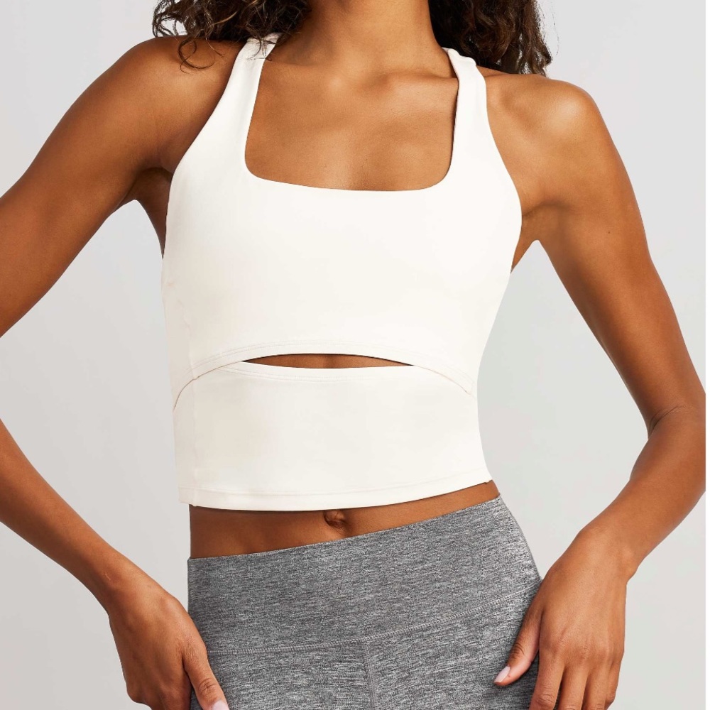 NEW Stori revel shelf tank Champagne size 6